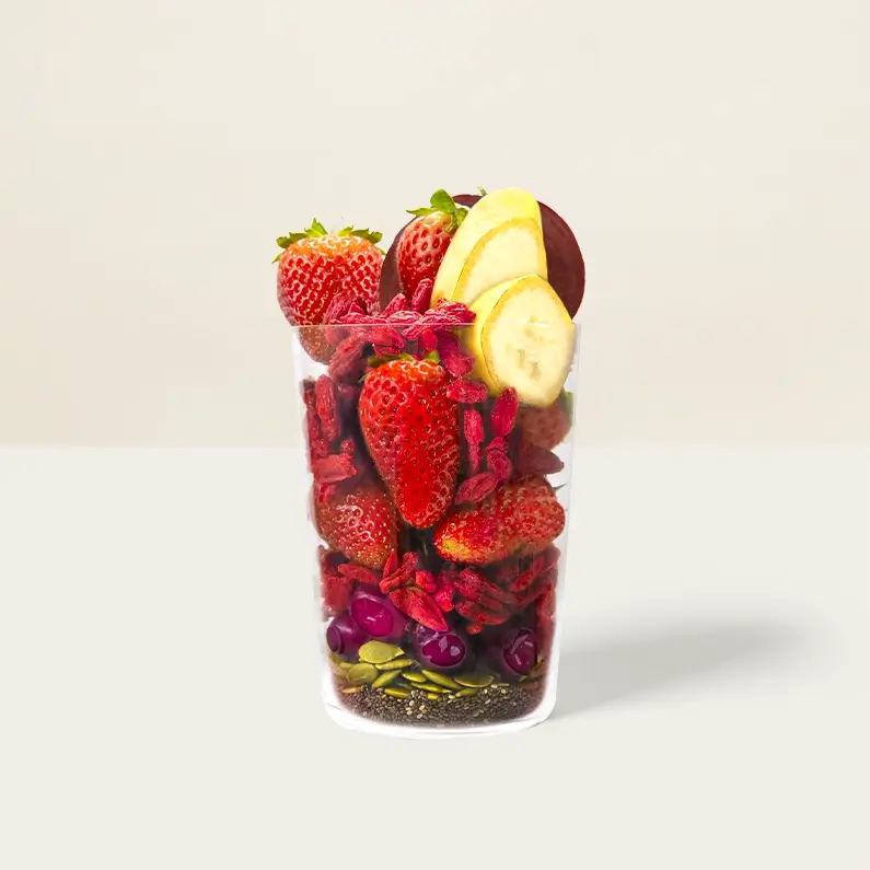 Strawberry & Goji Berry