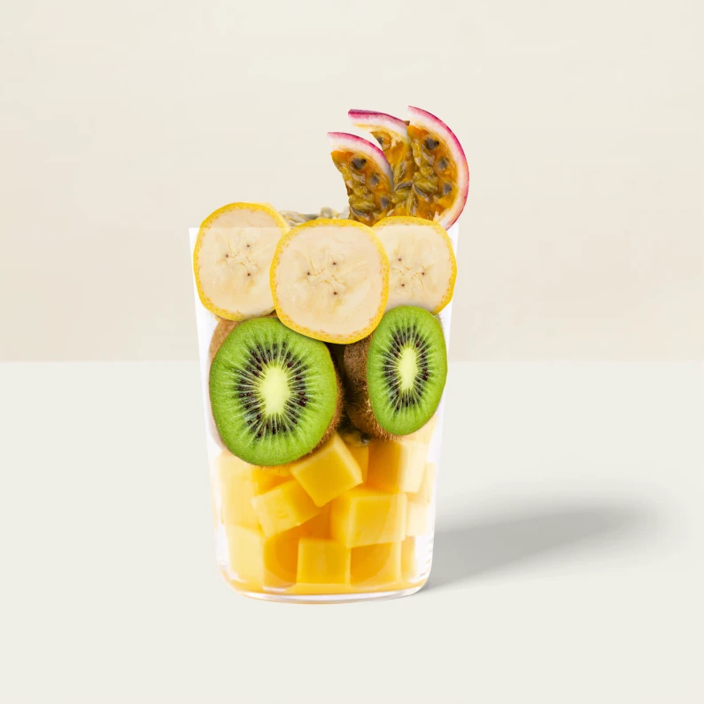 Mango & Passion Fruit