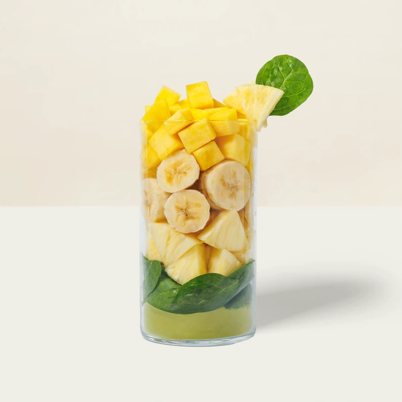 Mango & Matcha