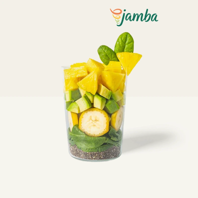 Tropical Greens Fiber