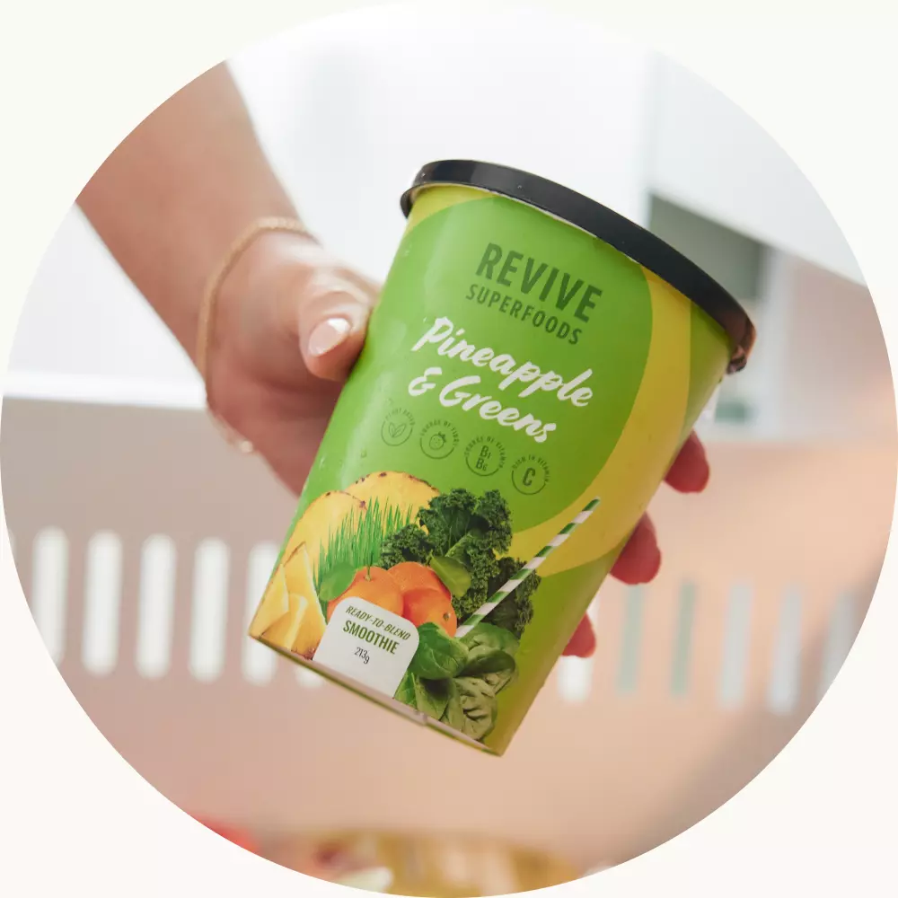 Healthy British Organic Frozen Smoothie Kits Delivered To Your Door