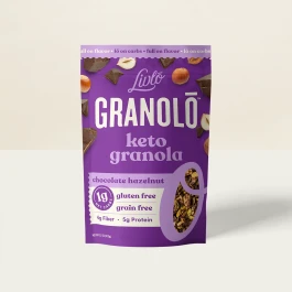 Keto Granola - Chocolate Hazelnut