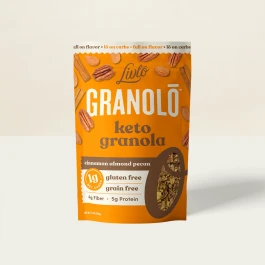 Keto Granola - Cinnamon Almond