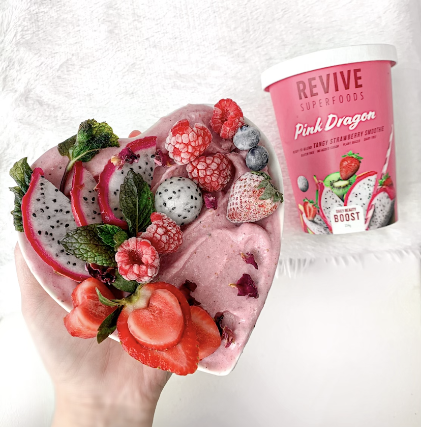 Revive Superfoods Plant Based Frozen Fruit Smoothie Kit - 6 Pack Cherry &  Acai Smoothie with Acai, Cherry, Raspberry, Banana, Blueberry, Protein 