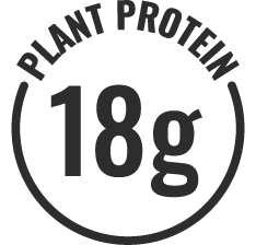 Plant Protein 18g