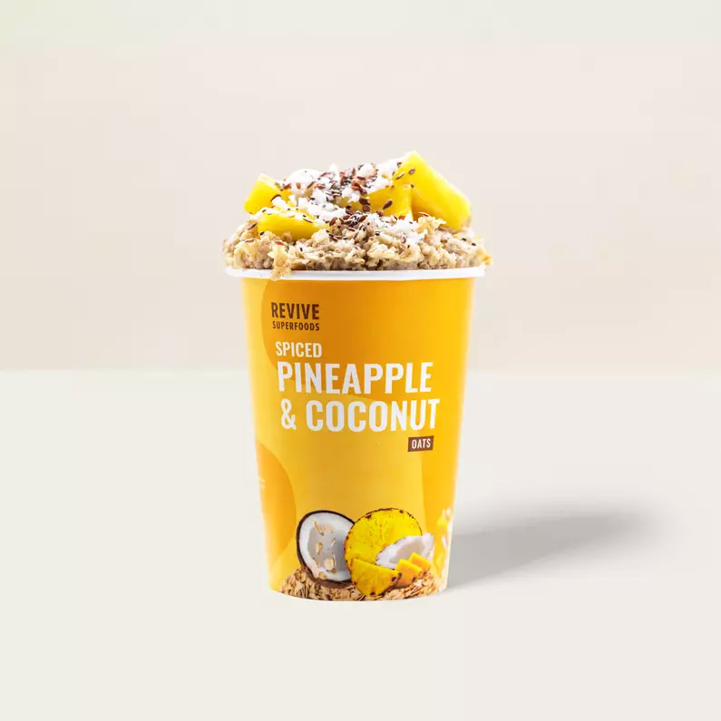 Spiced Pineapple & Coconut