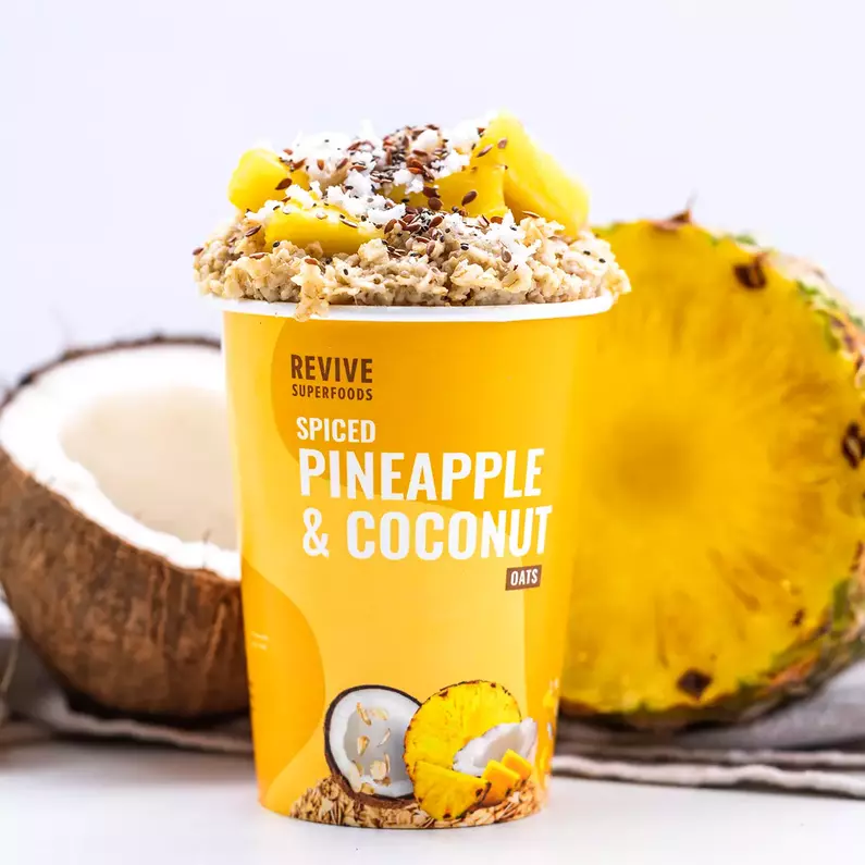 Spiced Pineapple & Coconut
