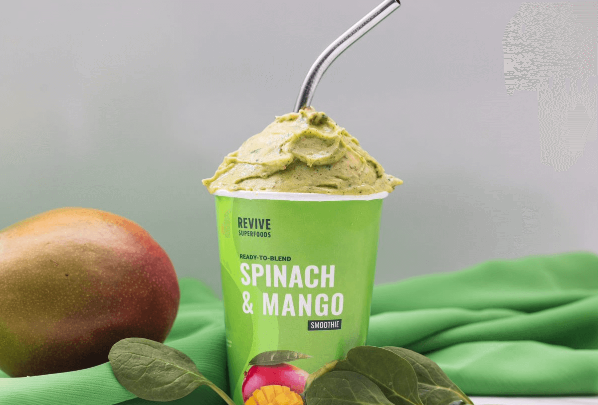 Spinach & Mango