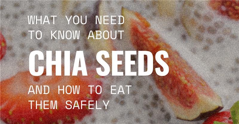 Chia Seeds Are Having Their Moment. Here’s the Best (and Safest) Way to Get Your Fix
