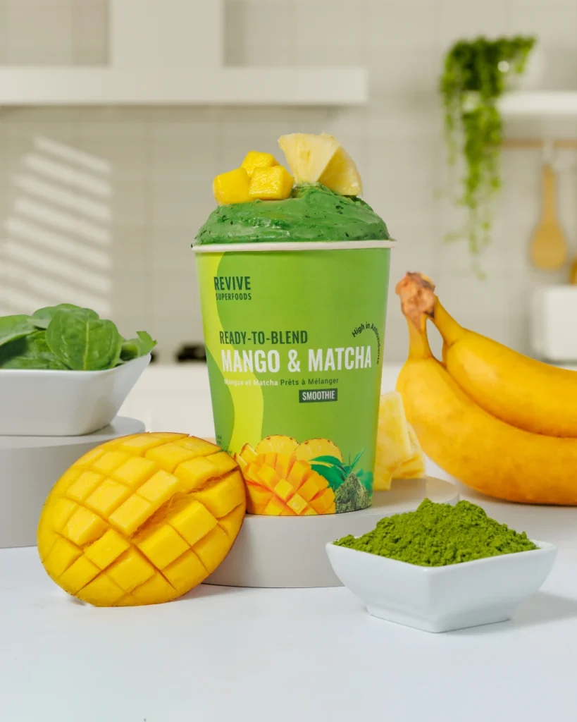 Mango Matcha Smoothie Benefits and What’s Inside It