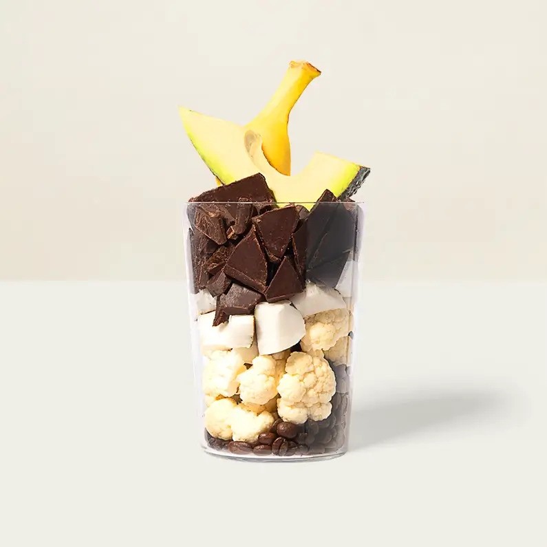 morning mocha biohacking smoothie