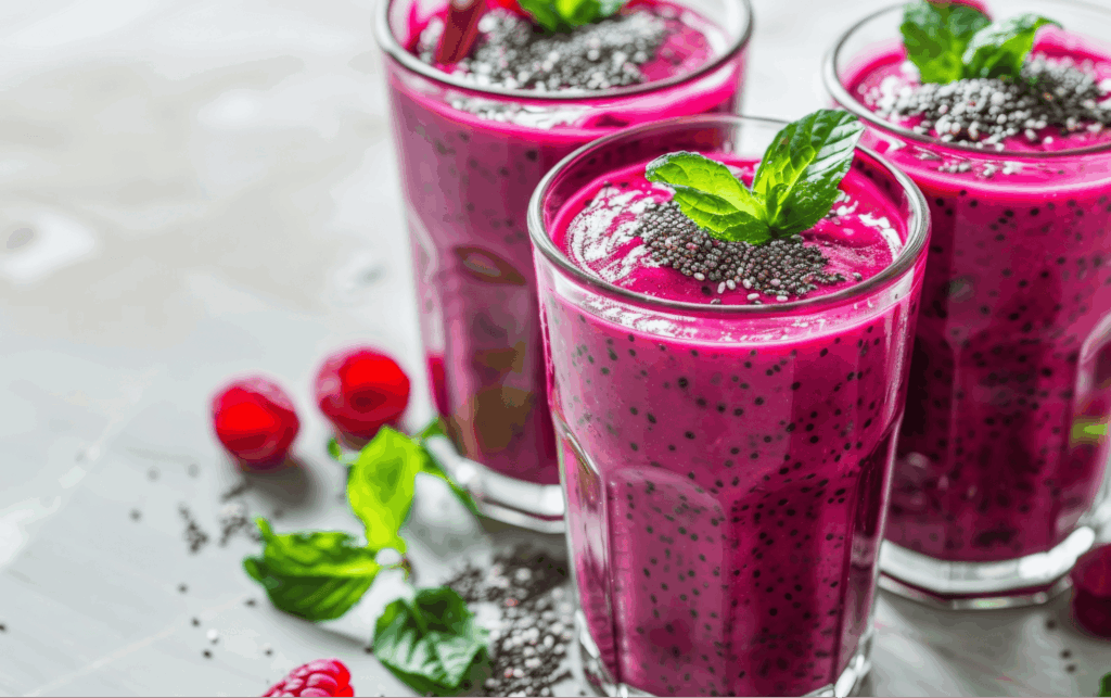 Tropical Dragon Fruit Smoothie Benefits and What’s Inside